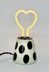 Luminária Fun 4 Preta