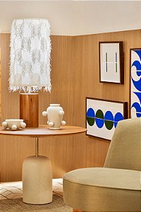 Luminária Abajur Rama