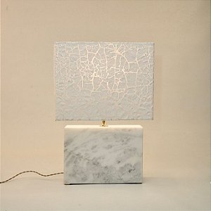 Luminária Agreste média