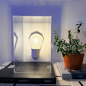 Luminária de Mesa Decô