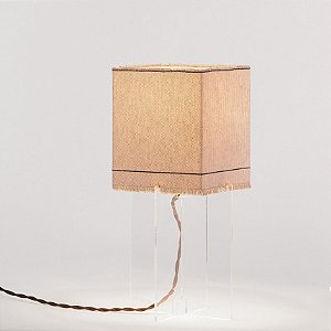 Luminária Andreinha Linho