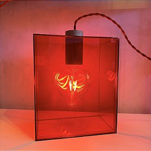 Luminária Coração Apertado Colors