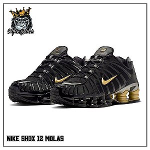 Tênis Nike Nike Shox 12 Molas | Style Black Outlet