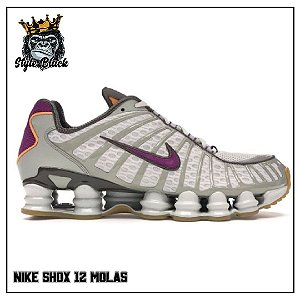 Tênis Nike Nike Shox 12 Molas | Style Black Outlet - Style Black Outlet