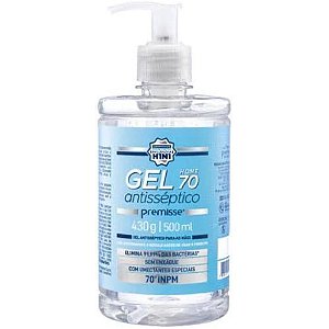 Álcool gel 70% frs 500 ml - Premisse