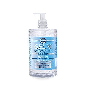 Álcool gel 70% frs 1 litro - Premisse