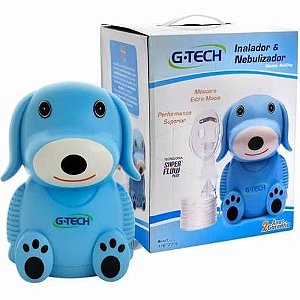 Inalador/Nebulizador DOG Azul - GTECH