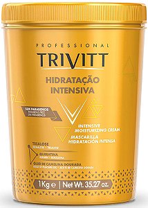 Máscara de Hidratação Intensiva 1 kg - Trivitt