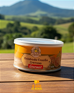 Goiabada Cascão Cremosa Gourmet 400g