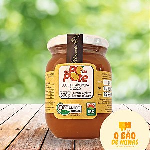 Doce de Abóbora com Coco Orgânico - 300g