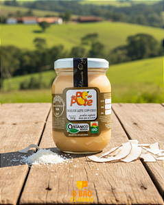 Doce de Leite com Coco Orgânico - Do pé ao Pote - 300g