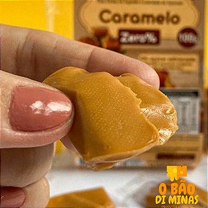 Bala de Caramelo Zero Açúcar 100g