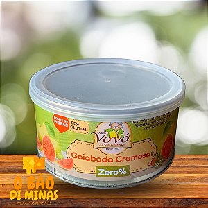 Goiabada Cremosa Zero Açúcar 350g