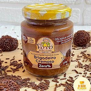 Brigadeiro Cremoso Zero Açúcar - 270g