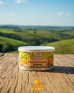 Bananada Cremosa Zero Açúcar - 350g