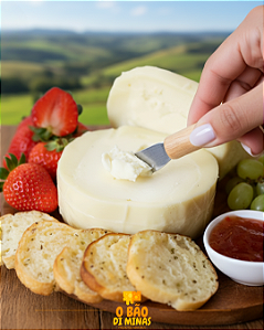 Queijo Trufado com Requeijão - 490g