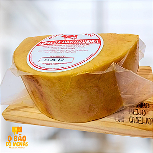 Queijo Artesanal Alagoa 2,5kg - Meia Lua - 2 Meses de Cura