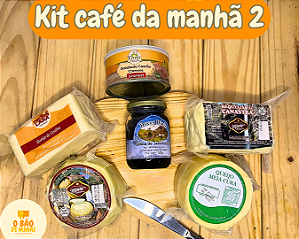 Kit Café da Manhã 2
