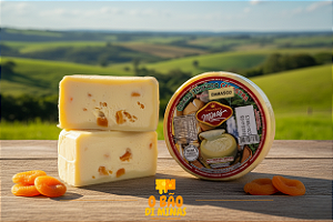 Queijo Trufado com Damasco - 480g