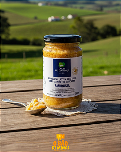 Ambrosia Zero Açúcar - 380g