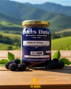 Geleia de Amora - 300g