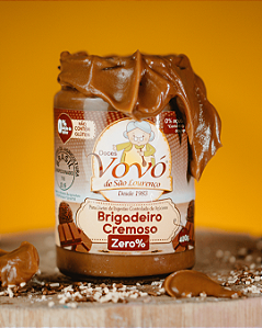 Brigadeiro Cremoso Zero Açúcar - 400g