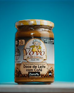 Doce de Leite com Café Zero Açúcar - 400g