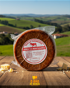 Queijo Parmesão Defumado no Eucalipto - 850g