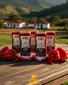 Kit 5 Geleia de Pimenta Defumada