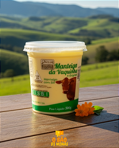 Manteiga da Vaquinha - 500g