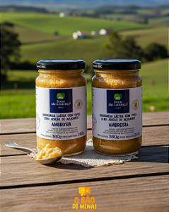 Ambrosia Zero Açúcar - 380g - 2 Unidades
