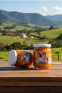 Doce de Abóbora com Coco Zero Açúcar - 2 Unidades de 200g