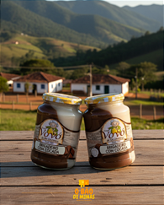 Brigadeiro com Cocada Cremoso - 2 Potes 650g
