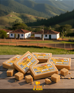Doce de Leite em Barra - 5 unidades 400g