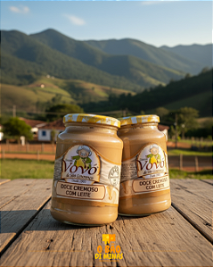Doce de Leite Puro - 2 Potes de 650g
