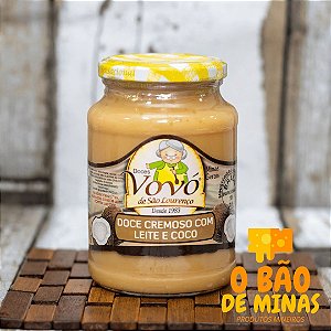 Doce de leite com Coco 650g