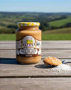Doce de leite com Coco 650g