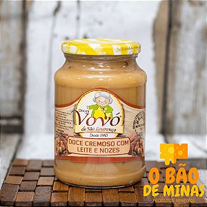 Doce de leite com Nozes 650g