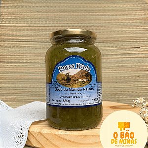 Doce de Mamão Verde Ralado - 650g