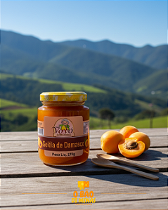 Geleia de Damasco 270g