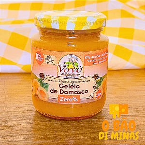 Geleia de Damasco 100% Fruta 170g - Homemade - Mercearia da natureza -  Compre pelo site I Frete Grátis I consulte sua região!