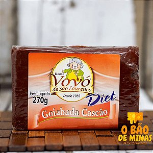 Doce de Abóbora com Coco Zero açúcar - 200g - O Bão di Minas