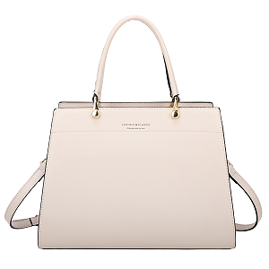 Bolsa Veryrio Média de Couro PU de Alta Qualidade - Niágara Leite Off