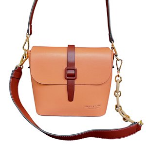 Bolsa Transversal Feminina Pequena Veryrio Alça 2 em 1 - Luz Rosa