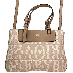 Bolsa Monograma Veryrio Original Feminina Luxo - Ajaccio Caqui