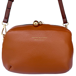 Bolsa Nuvem Pequena Veryrio Moda Luxo VR3540 - Blois Marrom