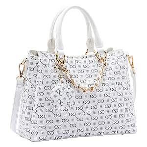 Bolsa Chenson Original Elegance Luxo com Chaveiro Espelho 3485083 – Aspen 2 Off Branca