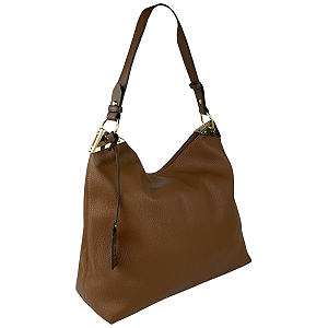 Bolsa Saco Grande Espaçosa Lançamento Nova Coleção Veryrio - Nantes Marrom