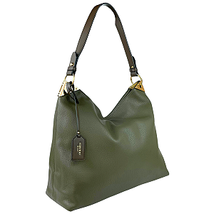 Bolsa Saco Grande Espaçosa Lançamento Nova Coleção Veryrio - Nantes Verde