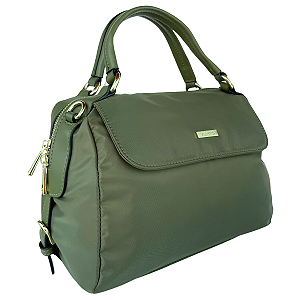 Bolsa de Nylon Média Baú Veryrio Premium VR3743 - Versalhes Verde